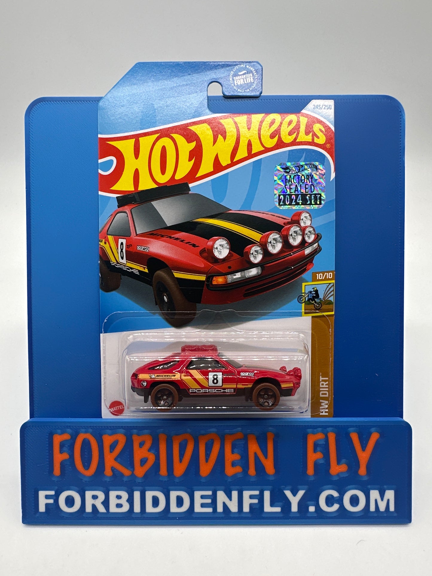 Hot Wheels Mainline - 2024 Factory Sticker Case Q Regular Treasure Hunt - Porsche 928S Safari