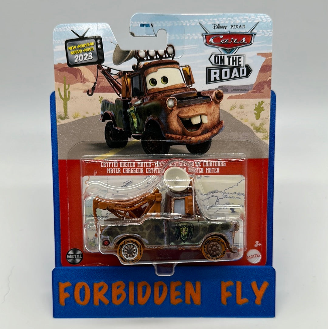 Disney Pixar Cars - On The Road - Cryptid Buster Mater