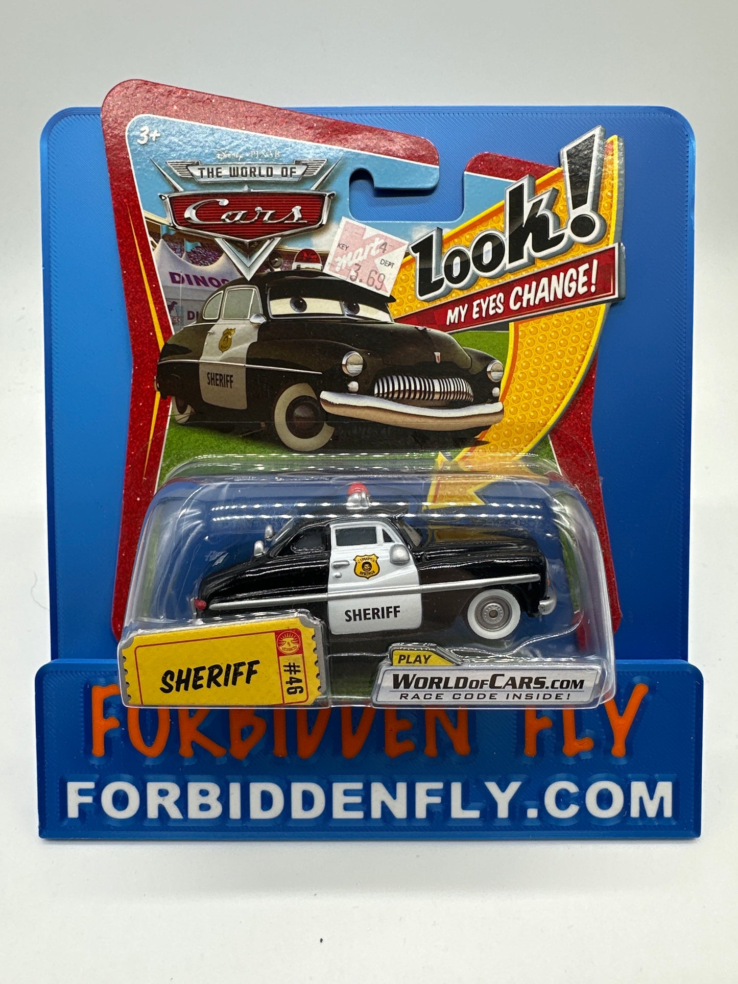 Disney Pixar Cars Movie - Eye Changing Sheriff