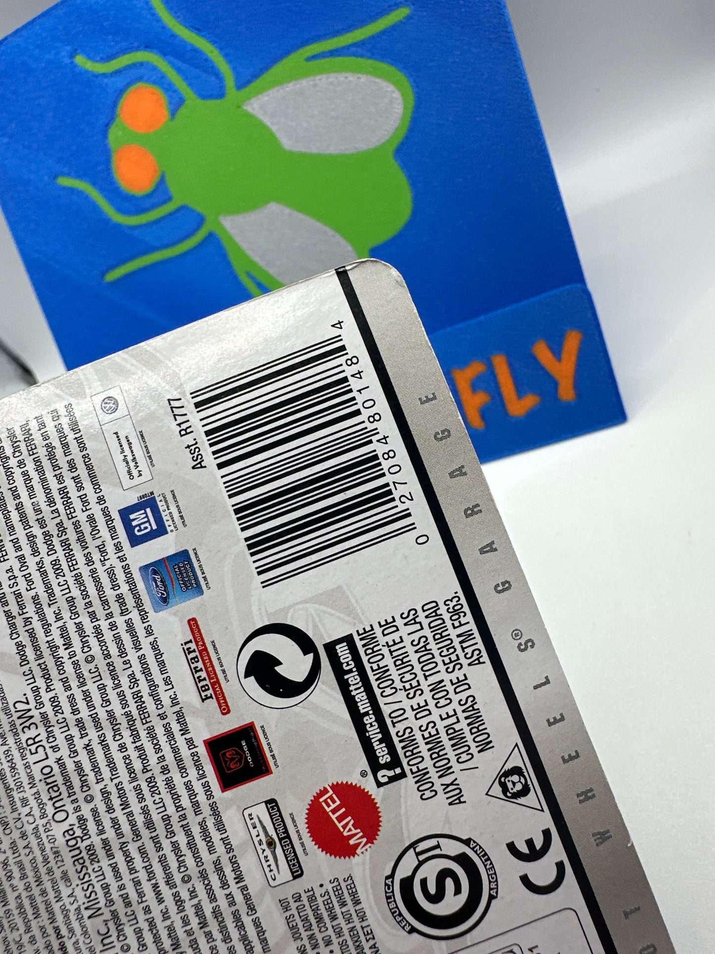 Hot Wheels Premium - Phil’s Garage Series #37/39 - Black & White Volkswagen Drag Truck