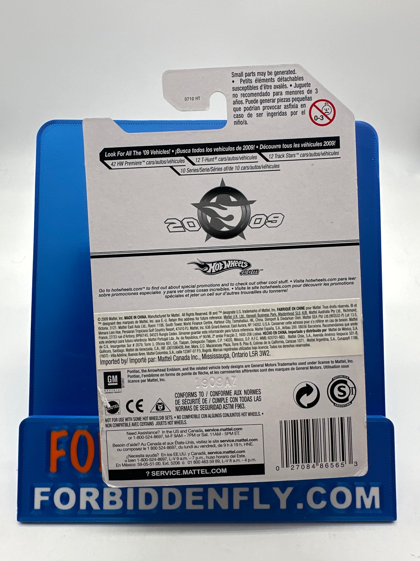 Hot Wheels Mail In - 2009 K-Mart Collector Edition - ‘67 Pontiac GTO