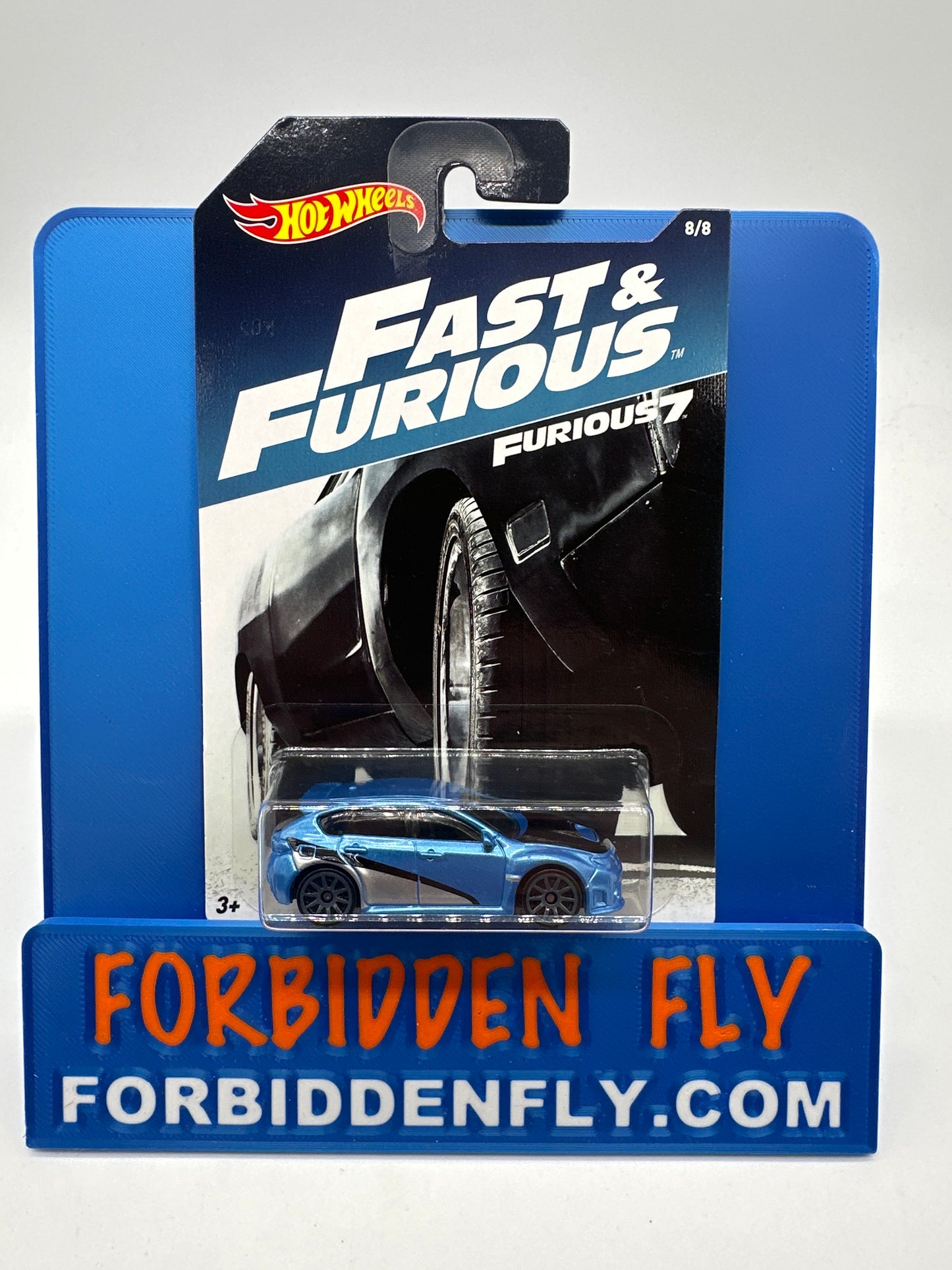 Hot Wheels - Walmart Exclusive - 2017 Fast & Furious Mainline Series - Complete Set of 8