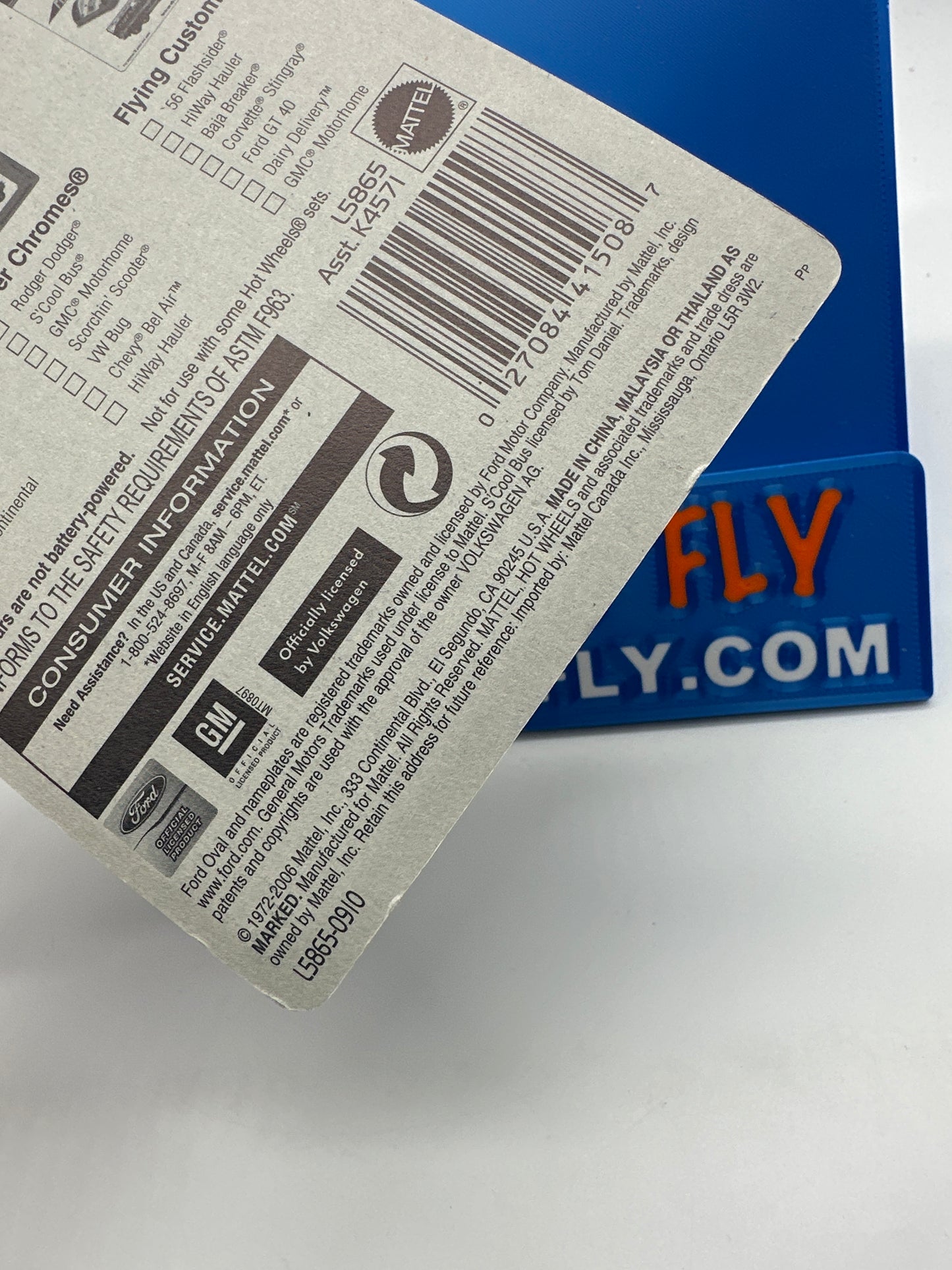 Hot Wheels 2006 Target Exclusive - Lowriders Series - Lincoln Continental (Purple)