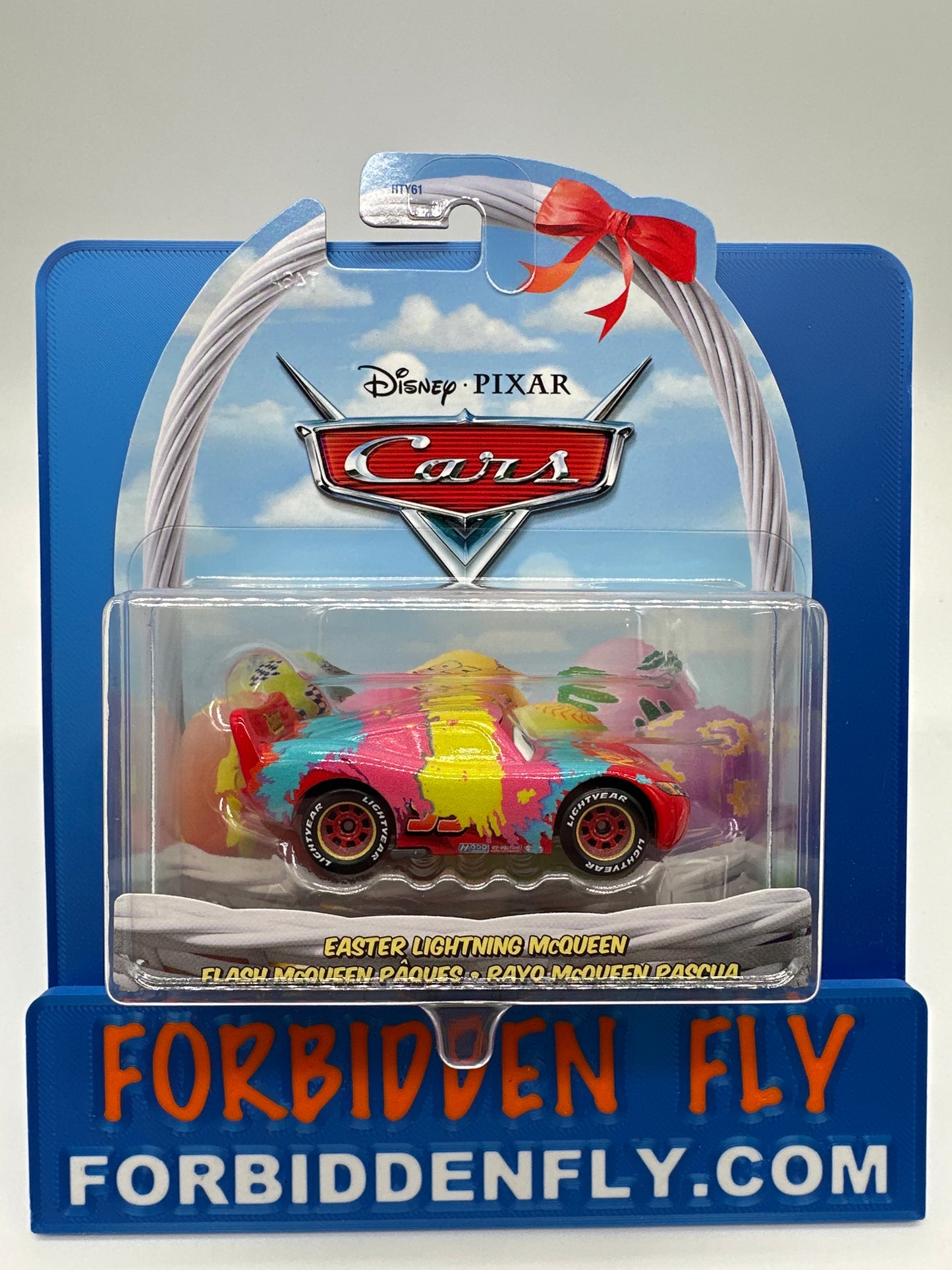 Disney Pixar Cars Movie - Easter 2025 Series - Easter Lightning McQueen