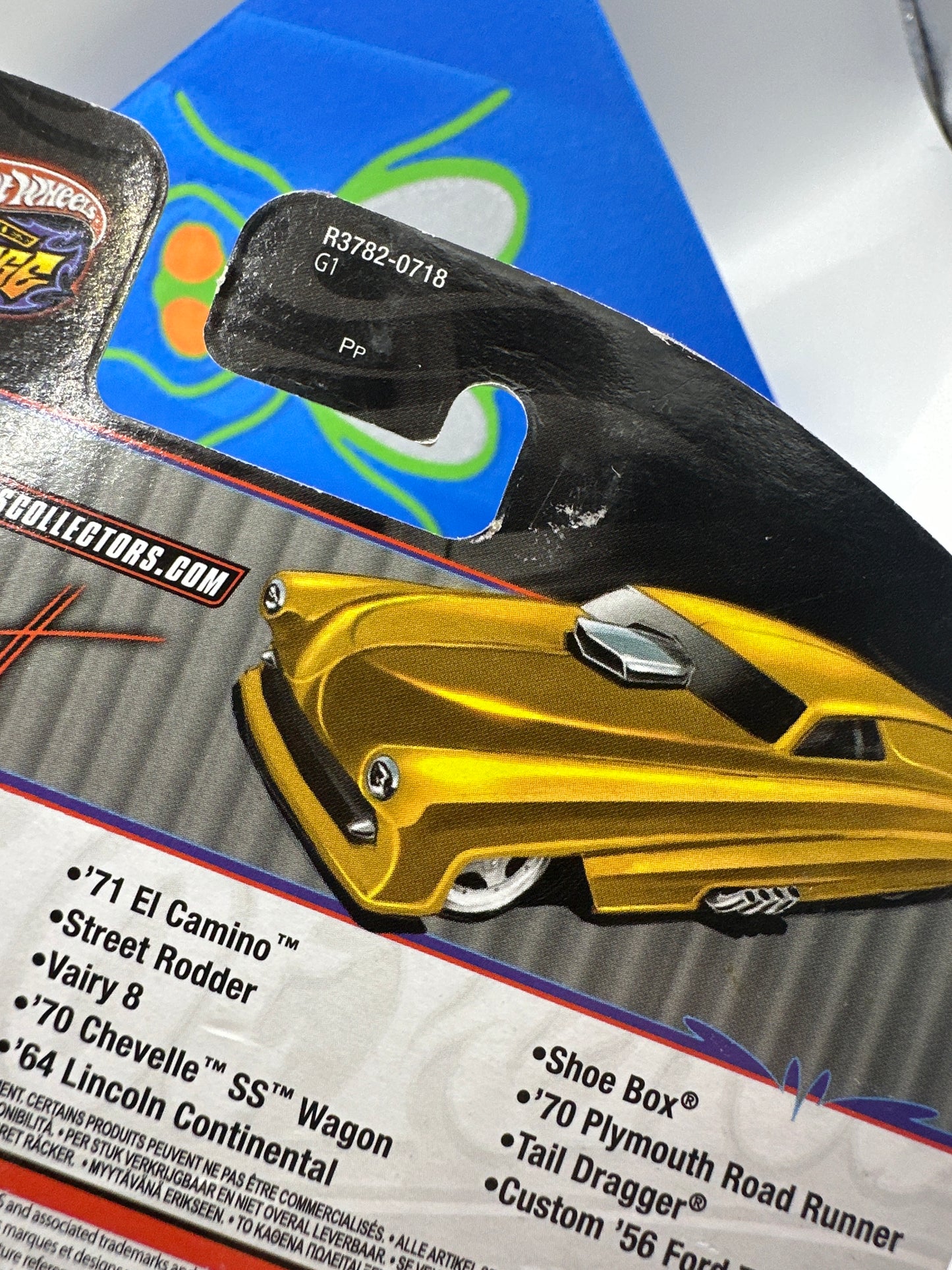 Hot Wheels Premium - Wayne’s Garage Series #6/39 - Black & Gray Vairy 8