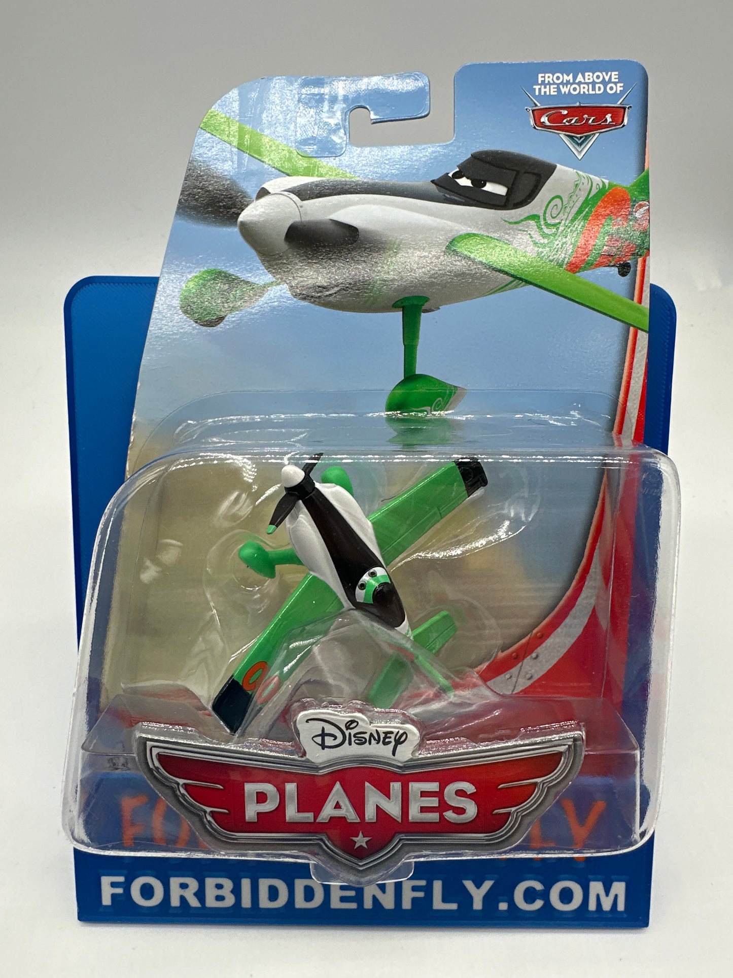 Disney Pixar Planes Movie - From Above the World Cars Series - Zed