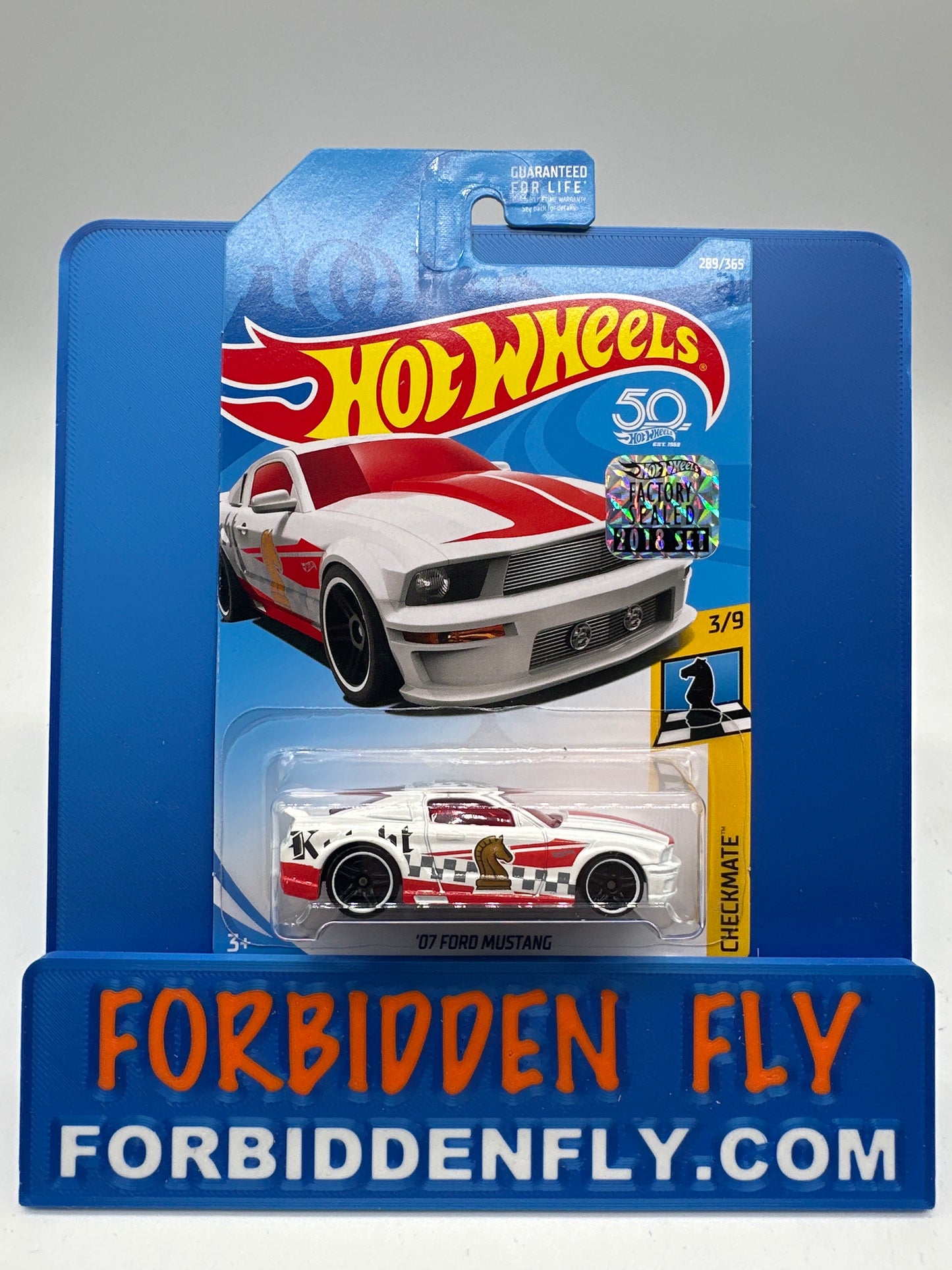 Hot Wheels Mainline - Factory Stickered 2018 - ‘07 Ford Mustang - Lot Of 2