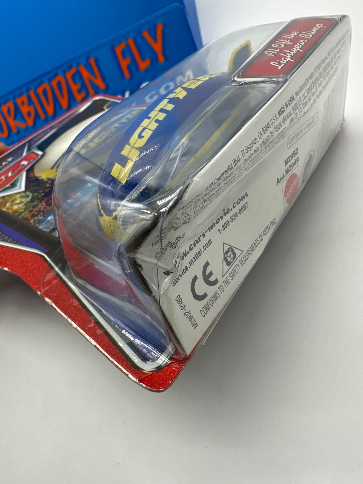 Disney Pixar Cars Movie - Al Oft the Lightyear Blimp