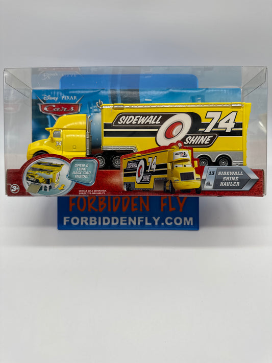 Disney Pixar Cars Movie - Sidewall Shine Hauler #74