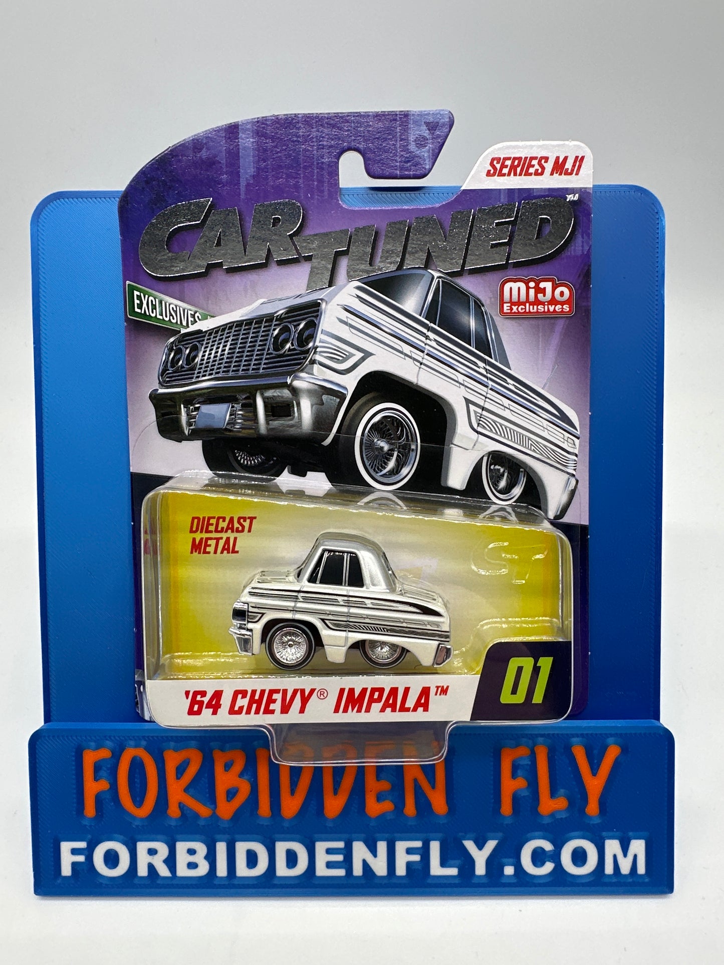 CarTuned - MiJo Exclusive - Series 1 - #01 - ‘64 Chevy Impala