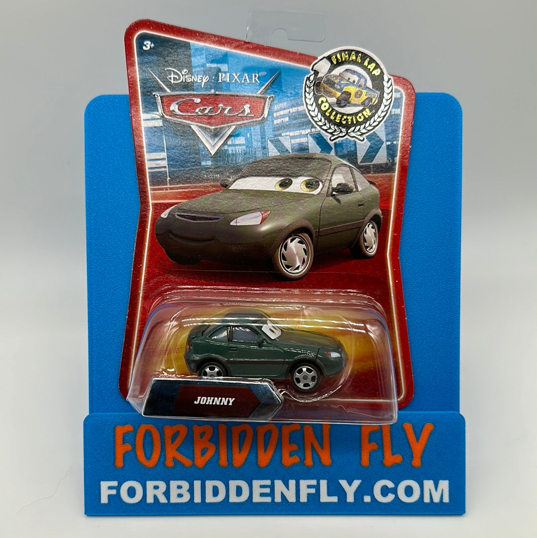 Disney Pixar Cars Movie - Final Lap Collection Series - Johnny