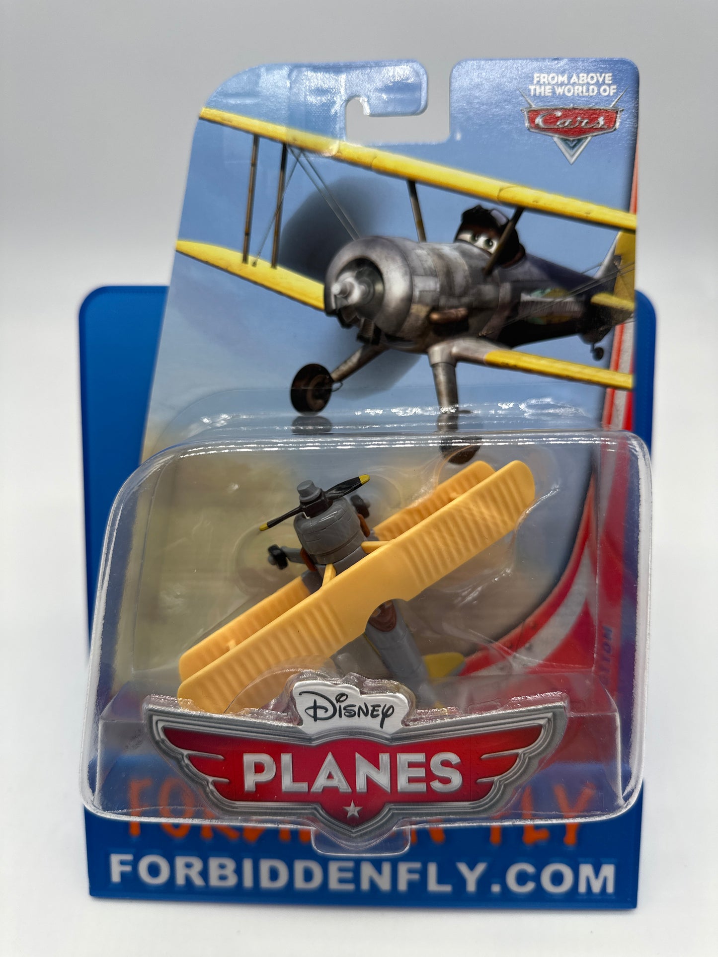 Disney Pixar Planes Movie - From Above the World Cars Series - Leadbottom