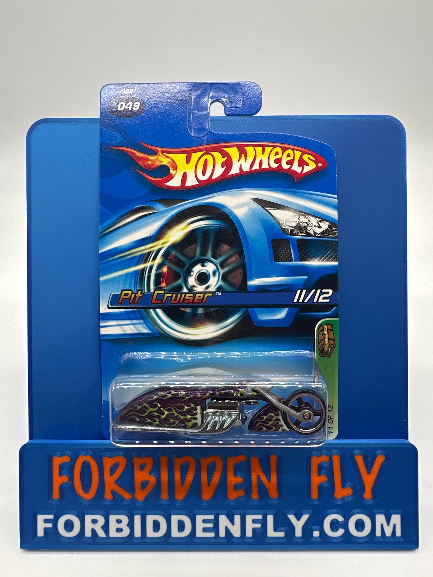 Hot Wheels Regular Treasure Hunt - 2006 (#11/12) - Pit Cruiser