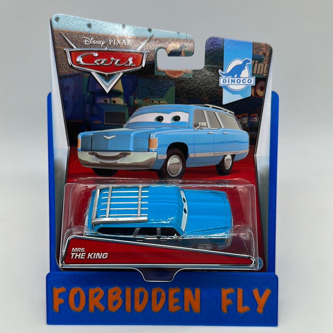 Disney Pixar Cars Movie - Dinoco Series - Mrs. The King