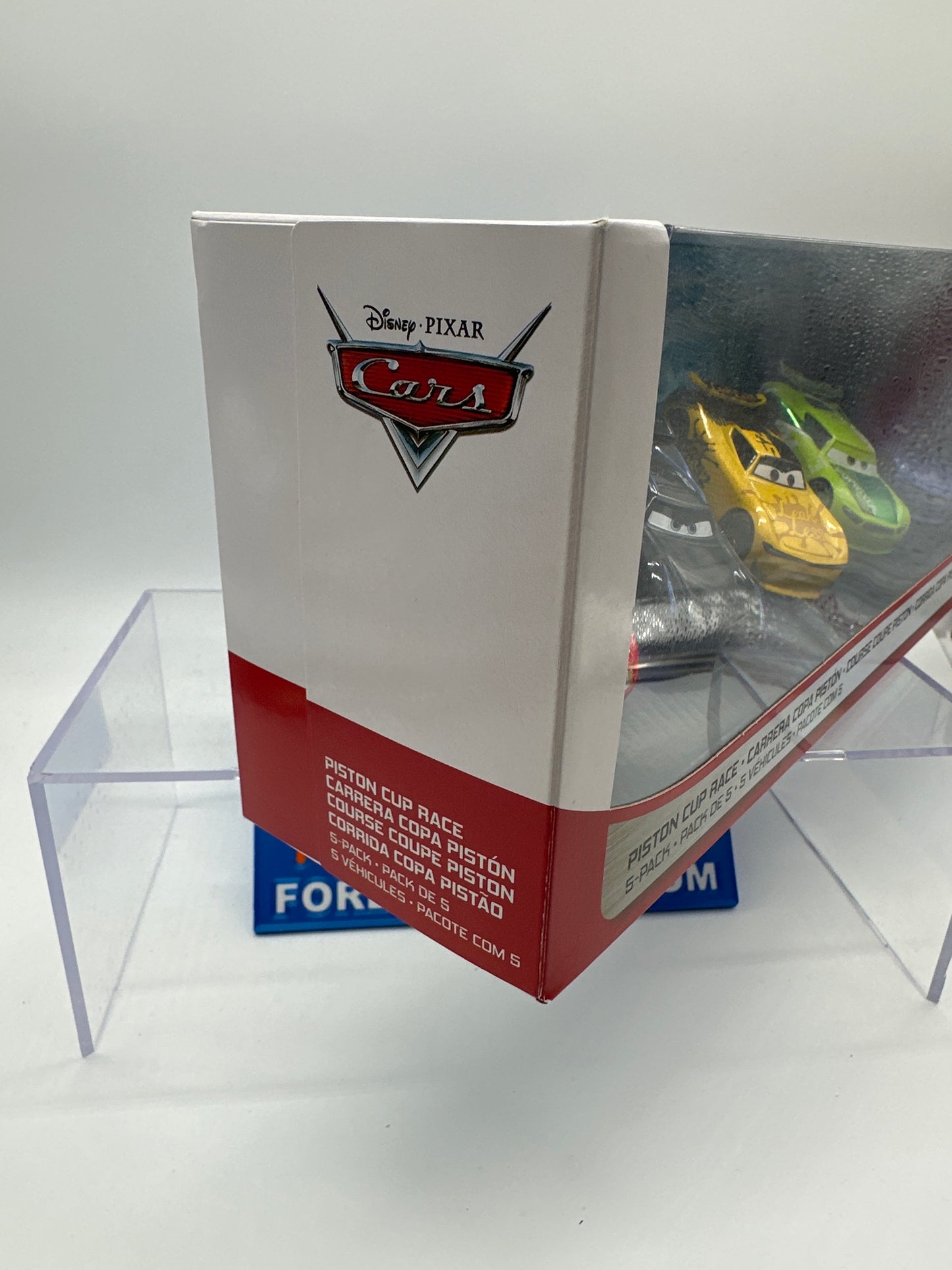 Disney Pixar Cars Movie - Piston Cup Race 5 Car Pack Set