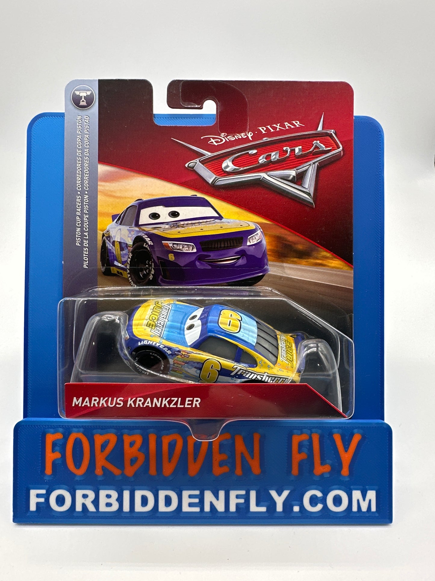 Disney Pixar Cars Movie - Piston Cup Racers Series - Markus Krankzler