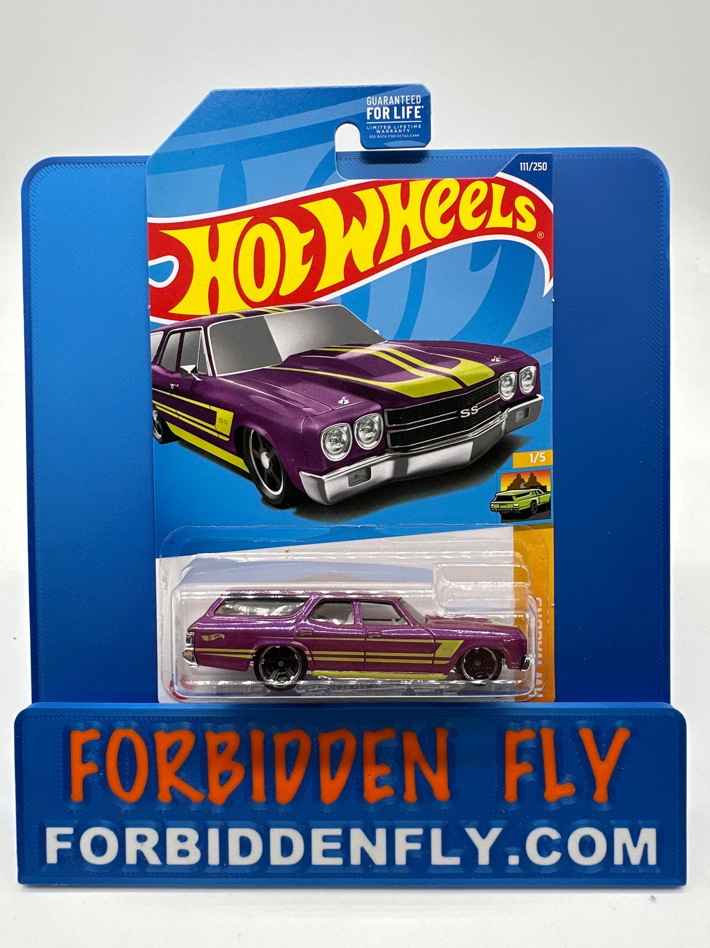 Hot Wheels 2022 Kroger Exclusive Mainline - ‘70 Chevelle SS Wagon