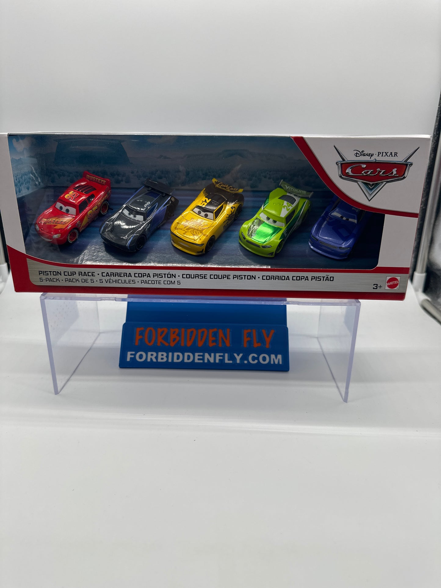 Disney Pixar Cars Movie - Piston Cup Race 5 Car Pack Set