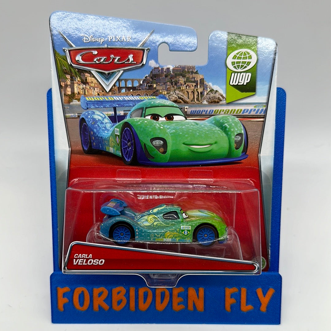 Disney Pixar Cars Movie - WGP Series - Carla Veloso – Forbidden Fly