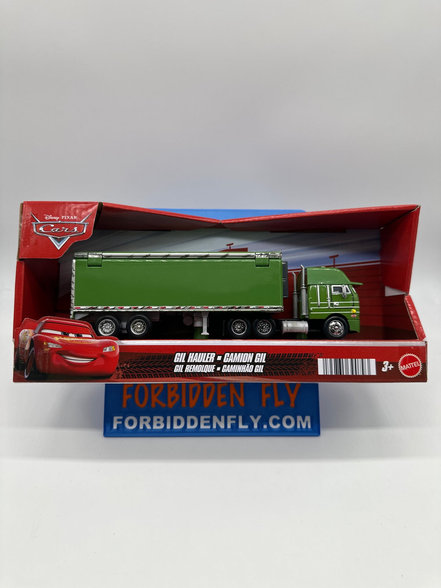 Disney Pixar Cars Movie 2026 Release - Gil Hauler