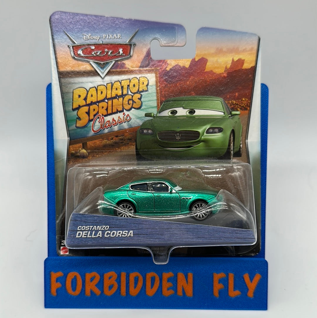 Disney Pixar Cars Movie - Radiator Springs Classic Series - Costanzo Della Corsa