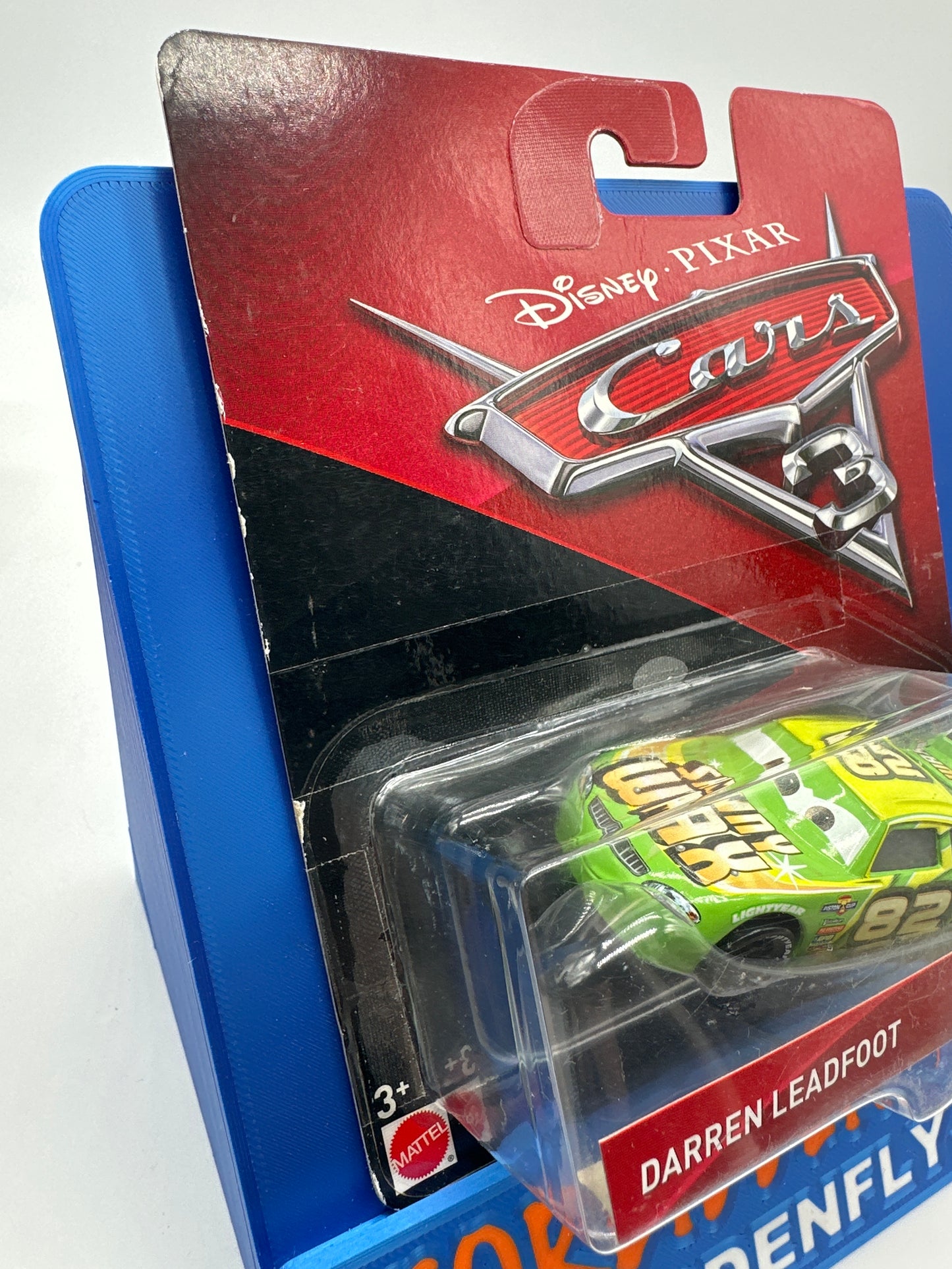 Disney Pixar Cars Movie - Cars 3 - Darren Leadfoot Piston Cup Racer #82