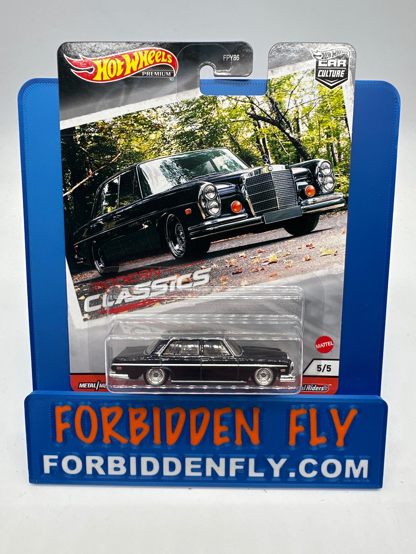 Hot Wheels Car Culture Premium - Modern Classics Series 2 Complete Set of 5