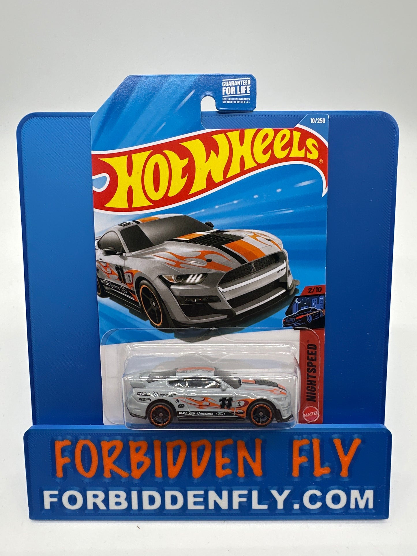 Hot Wheels 2026 Mainline - Nightspeed Series - 2020 Ford Mustang Shelby GT500 - Gray
