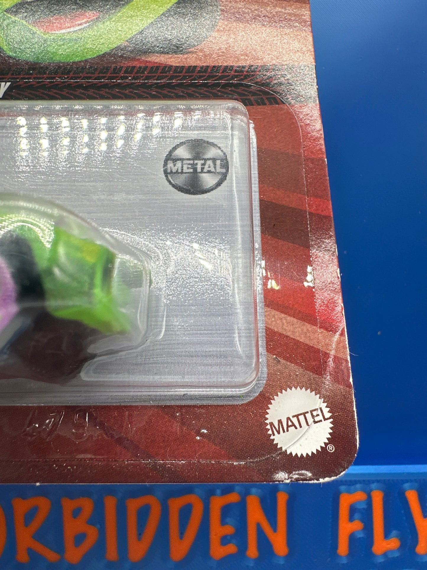 Disney Pixar Cars Movie - Cars 3 Thunder Hollow Demo Derby Car - Liability