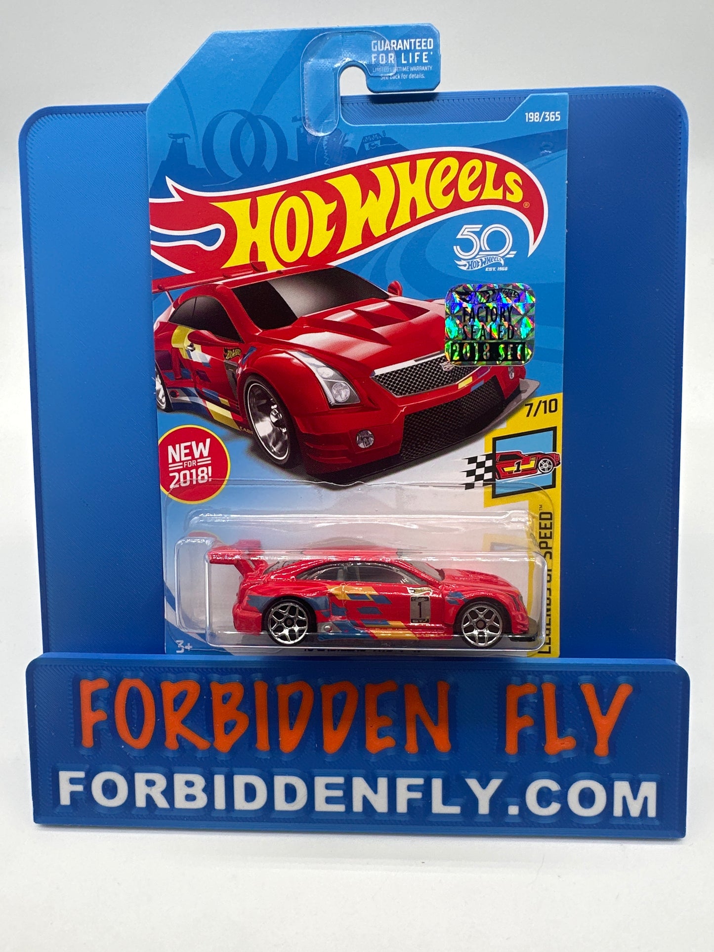 Hot Wheels Mainline - Factory Stickered 2018 - ‘16 Cadillac ATS-V R - Lot Of 2