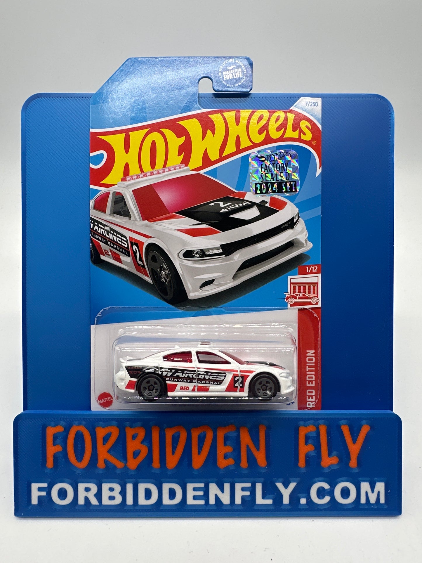 Hot Wheels Mainline - 2024 Factory Sticker - Target Red Edition - ‘15 Dodge Charger SRT