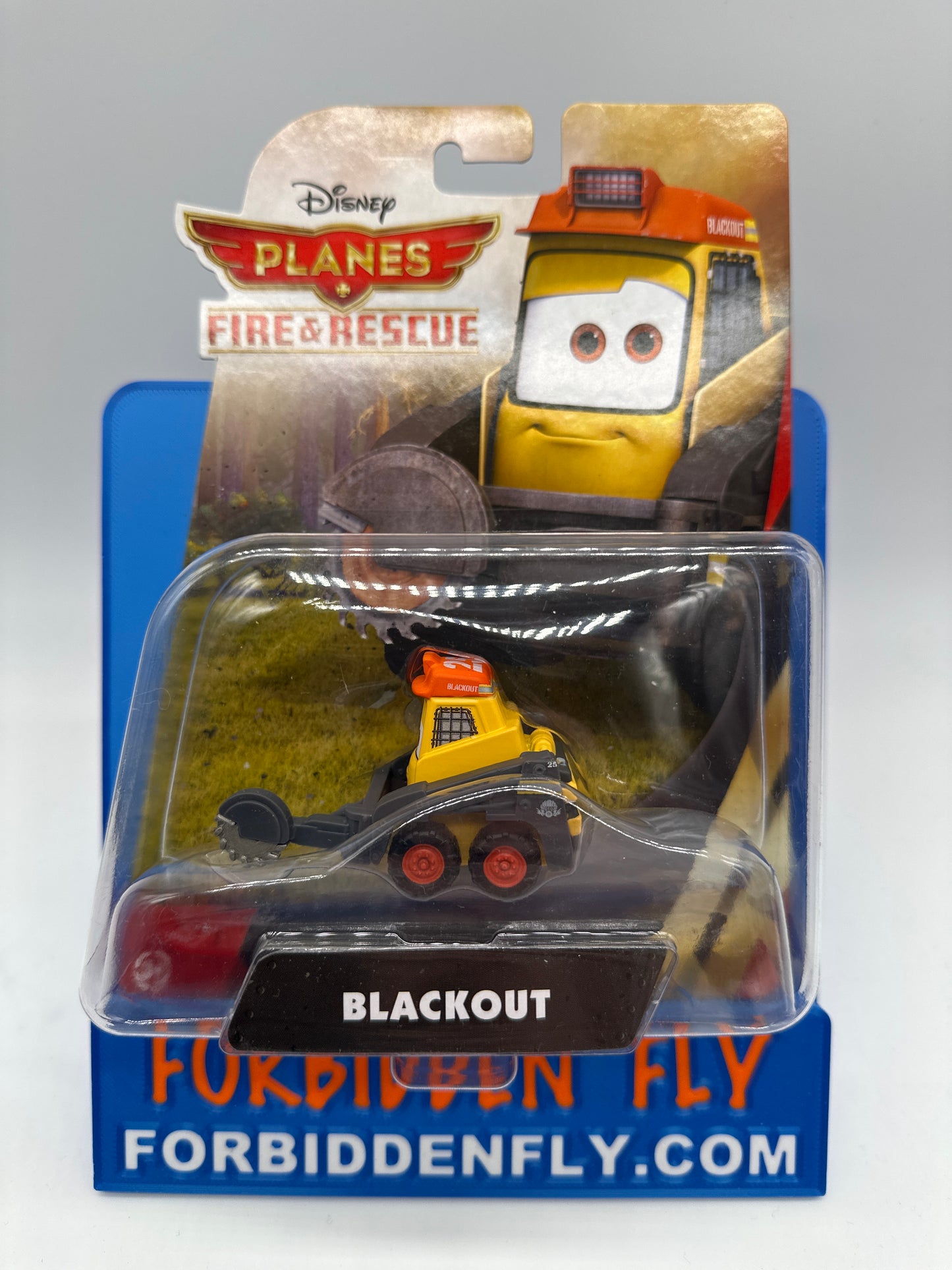Disney Pixar Planes Movie - Fire & Rescue Series - Blackout