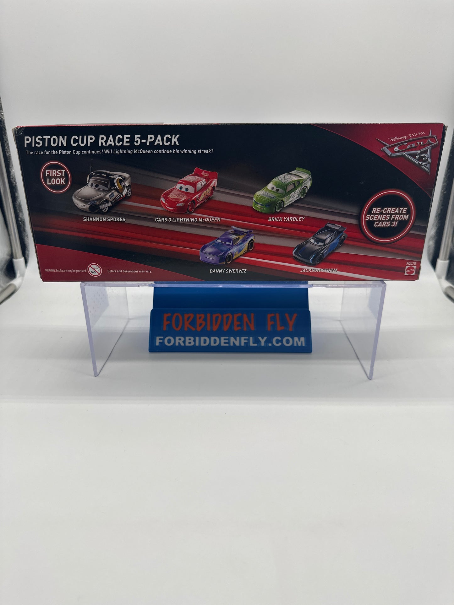 Disney Pixar Cars Movie - Cars 3 - Piston Cup Race 5 Car Pack Set