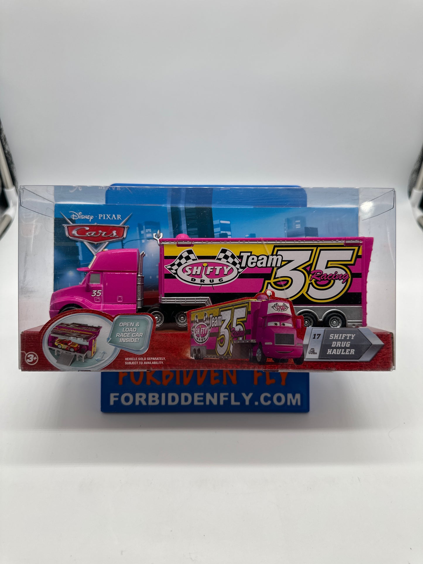 Disney Pixar Cars Movie - Shifty Drug Hauler #35