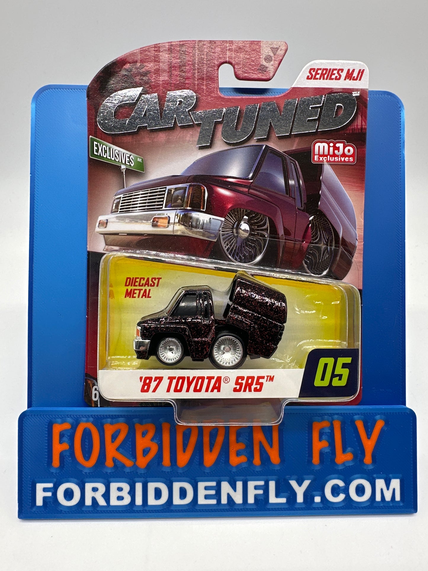 CarTuned - MiJo Exclusive - Series 1 - #05 - ‘87 Toyota SR5