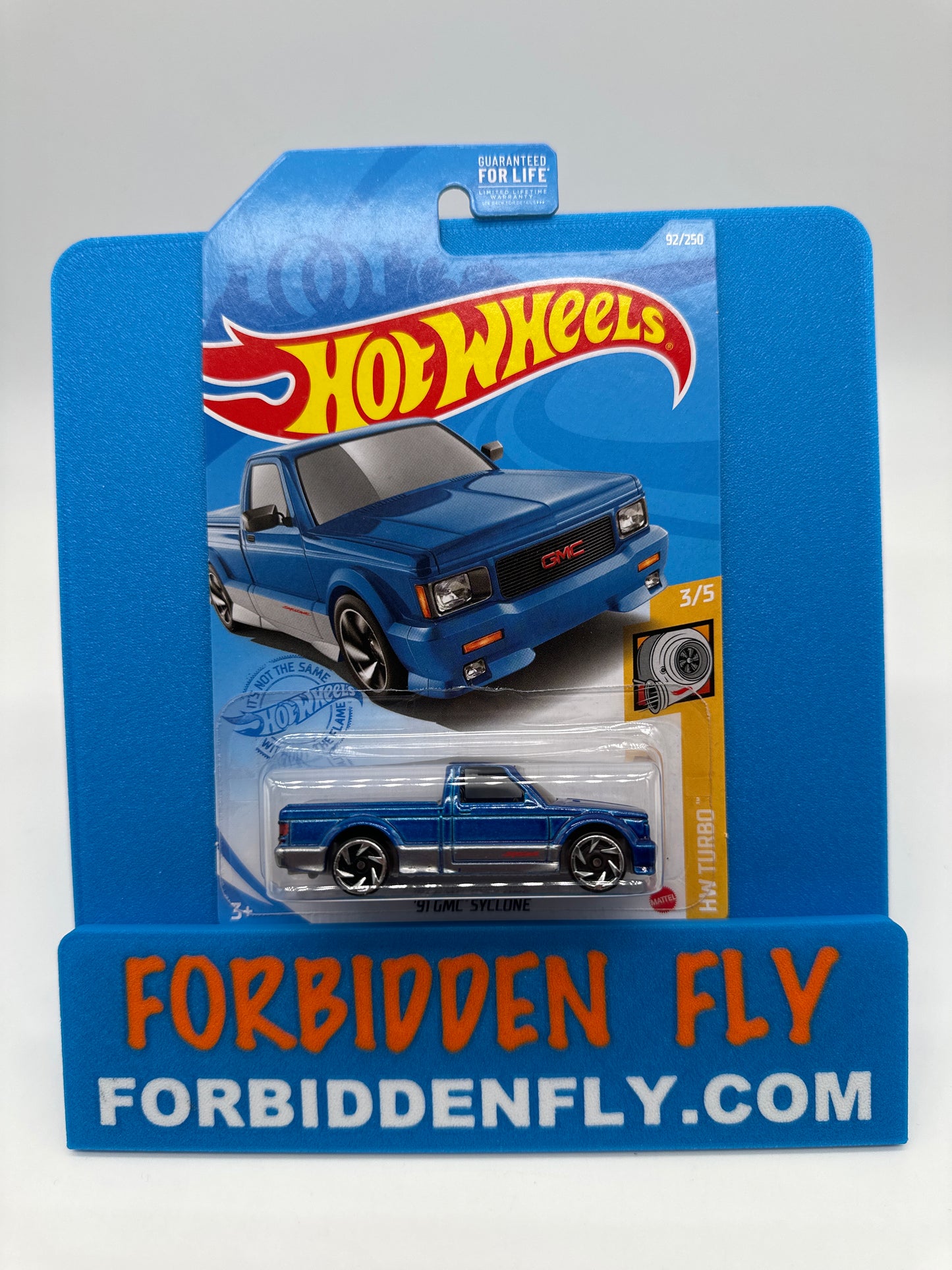 Hot Wheels 2021 D Case - ‘91 GMC Syclone - Blue