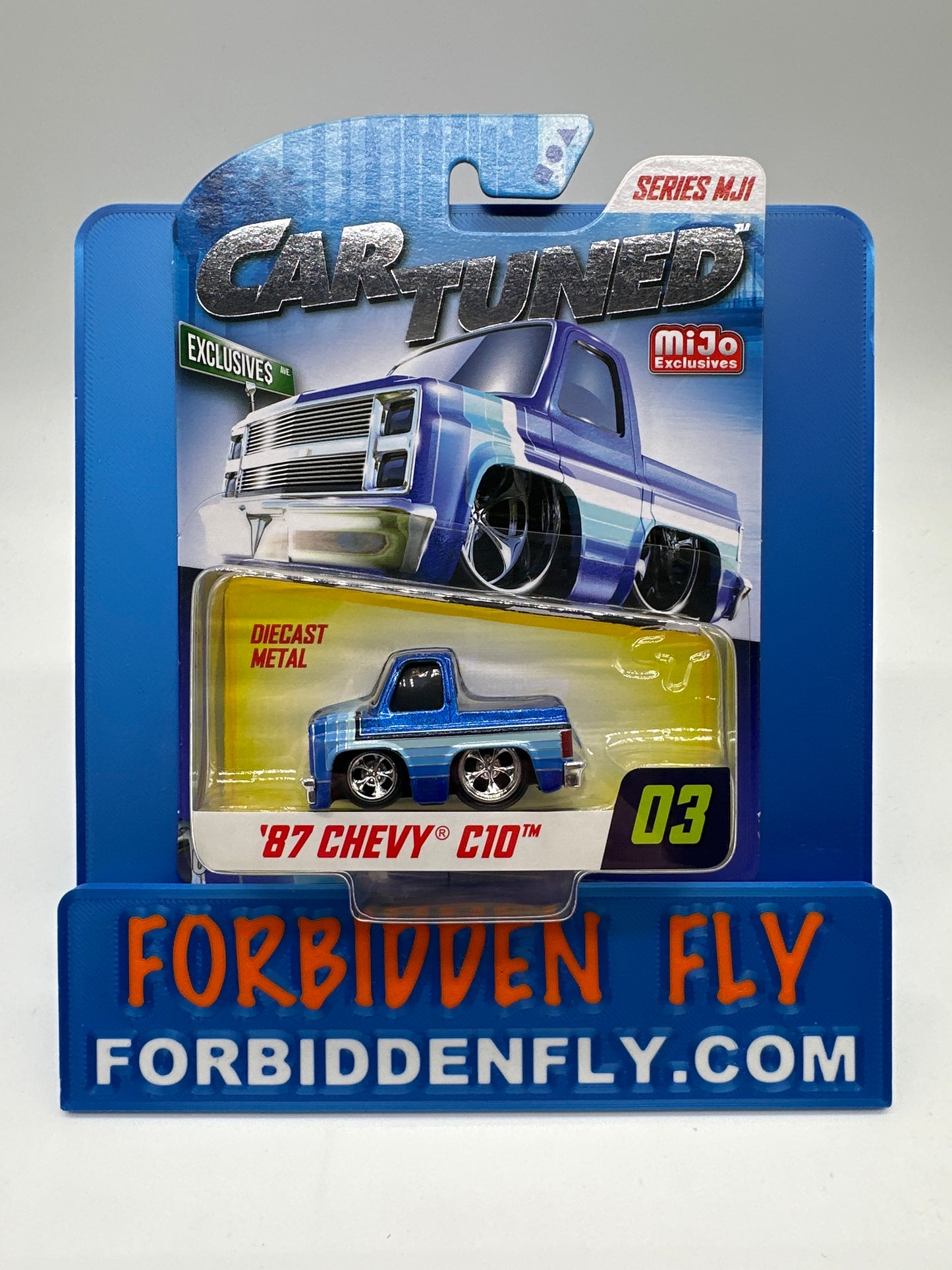 CarTuned - MiJo Exclusive - Series 1 - #03 - ‘87 Chevy C10