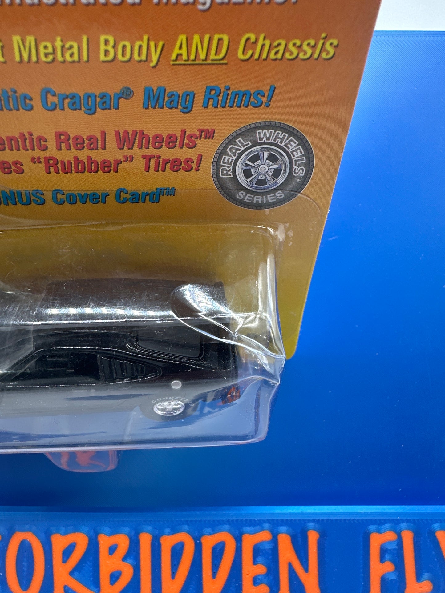 Johnny Lightning - Mustang Illustrated Series - 1976 Mustang Cobra II - Black