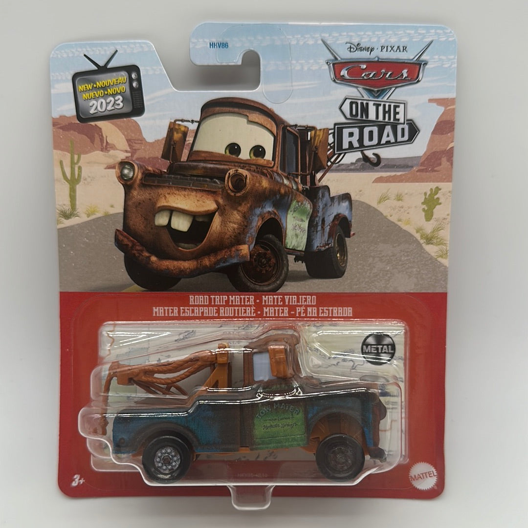Disney Pixar Cars 2023 On The Road Series - Road Trip Mater