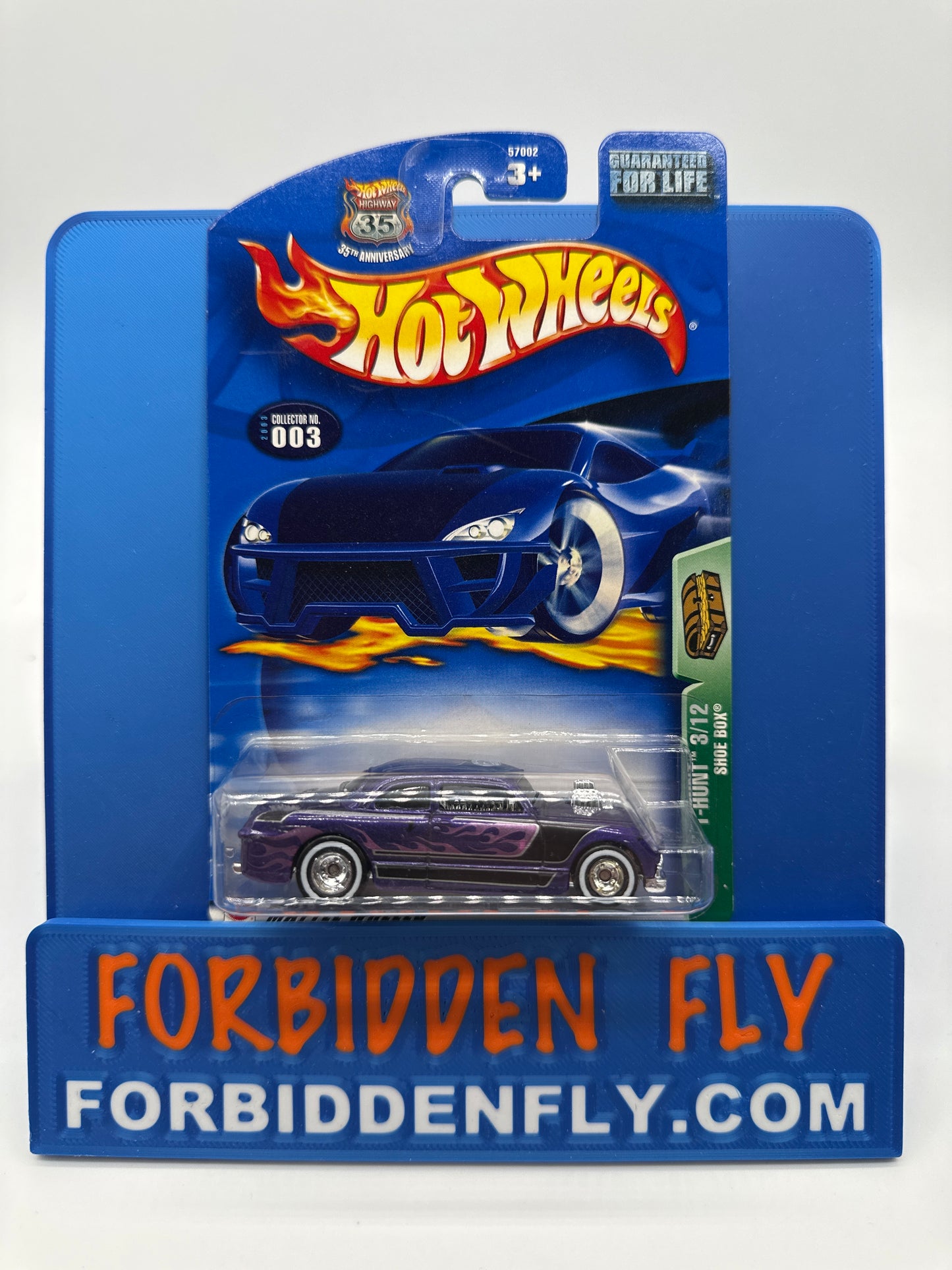 Hot Wheels Regular Treasure Hunt - 2003 (#3/12) - Shoe Box