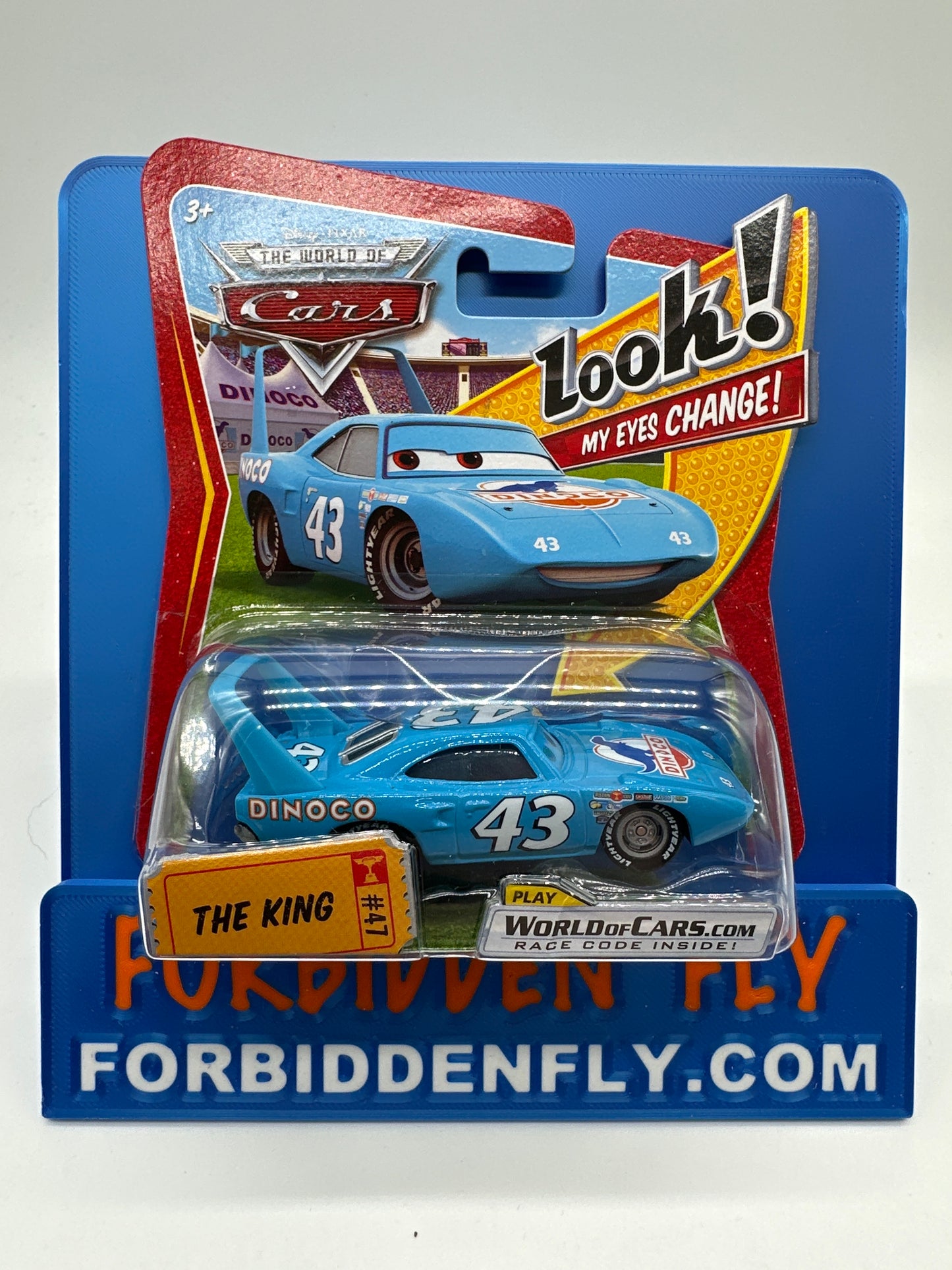 Disney Pixar Cars Movie - Eye Changing The King