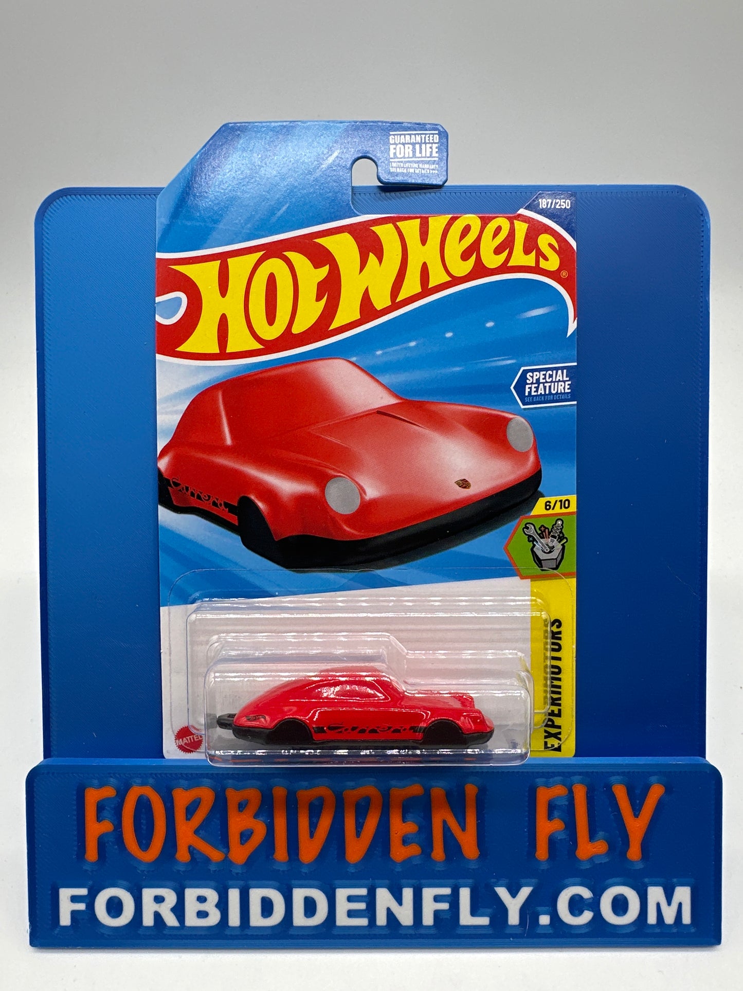 Hot Wheels 2025 J Case - Porsche 911 Carrera Clip - Red
