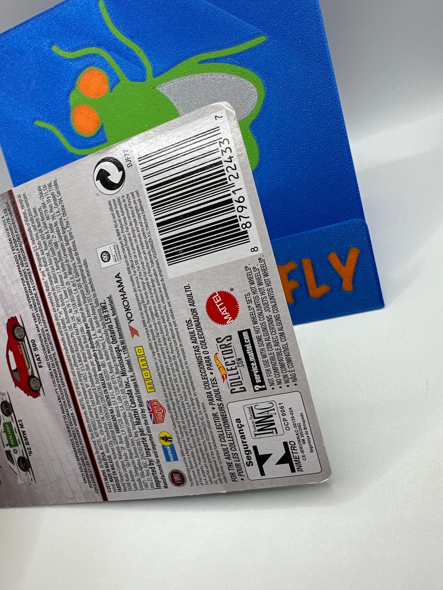 Hot Wheels Car Culture Premium - Euro Style Series Single #3/5 - ‘92 BMW M3