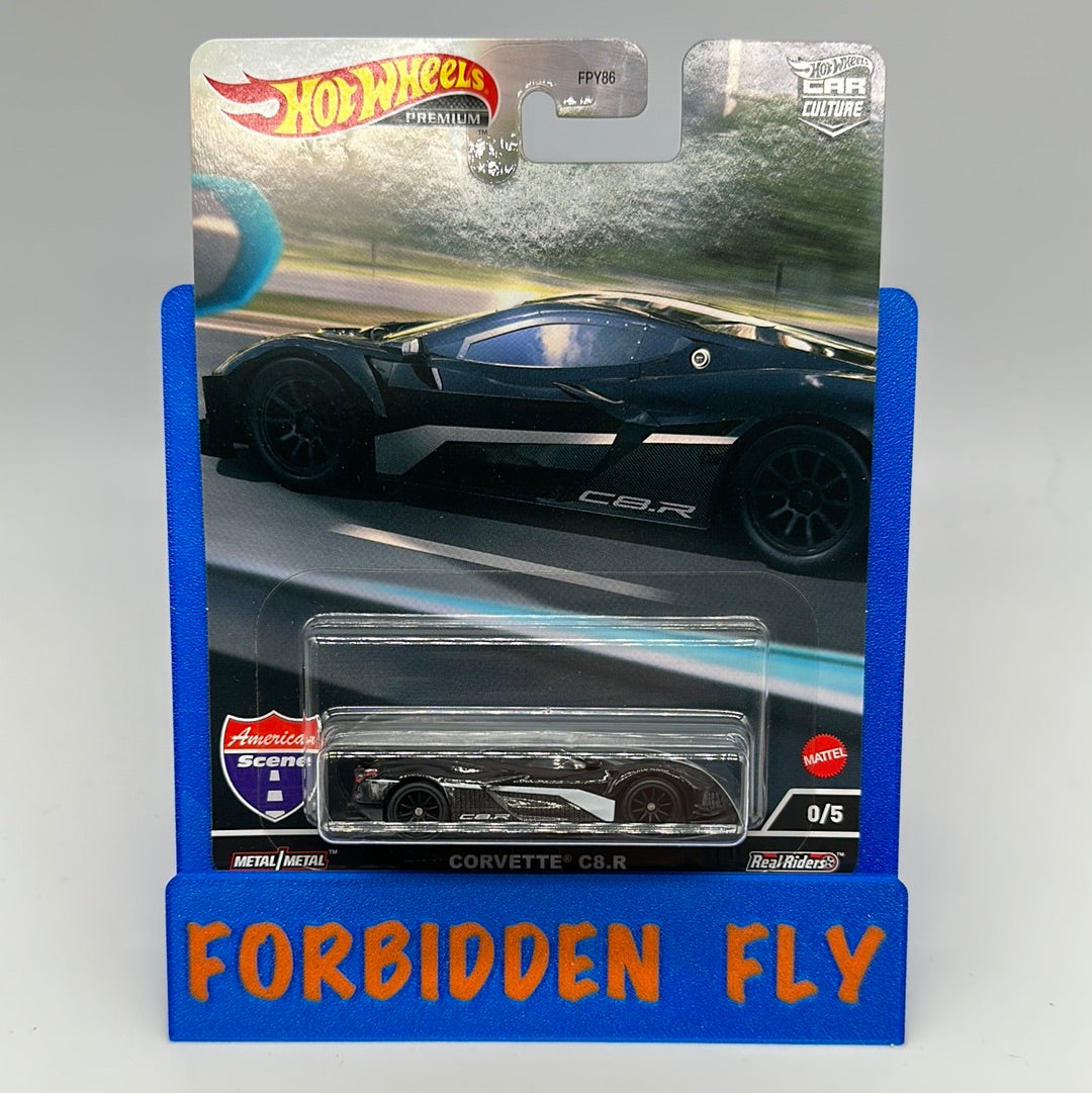 Hot Wheels Car Culture Premium - American Scene Series Single - #0/5 Chase - Corvette C8.R