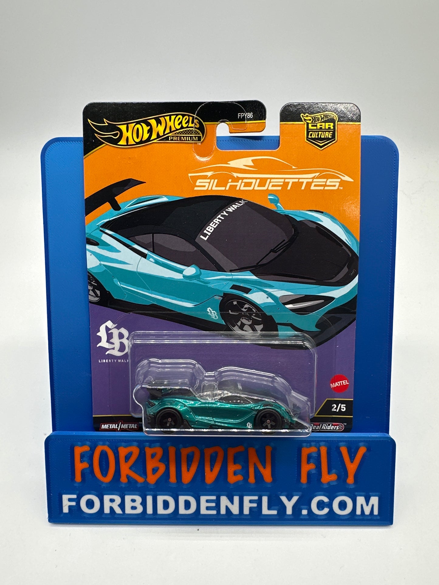 Hot Wheels Car Culture 2025 - Silhouettes Premium Set of 5