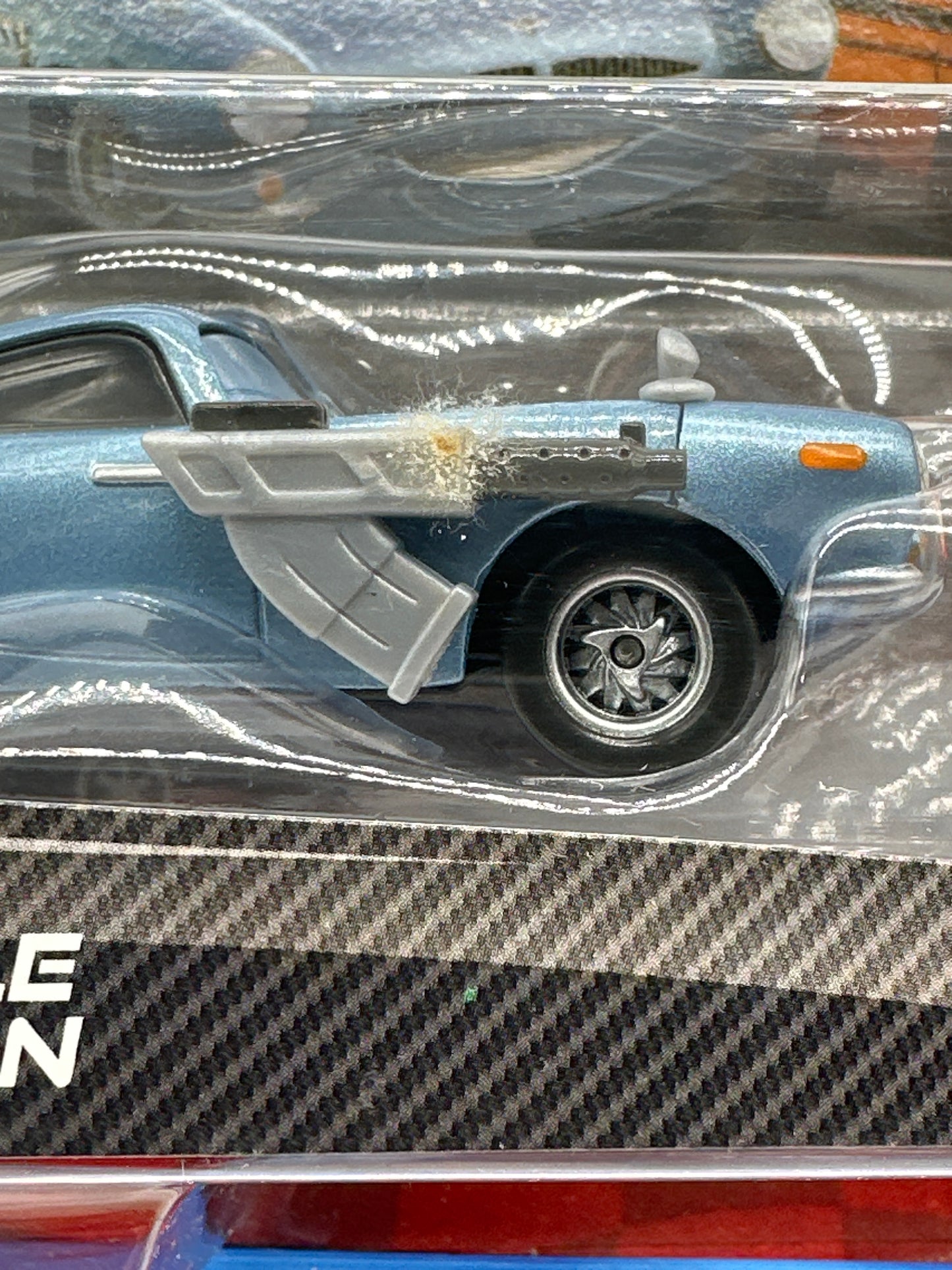 Disney Pixar Cars Movie - Cars 2 Movie (Two) 2 Pack -Mater’s Secret Mission - Wal Mart Exclusive - Finn McMissile & Grem