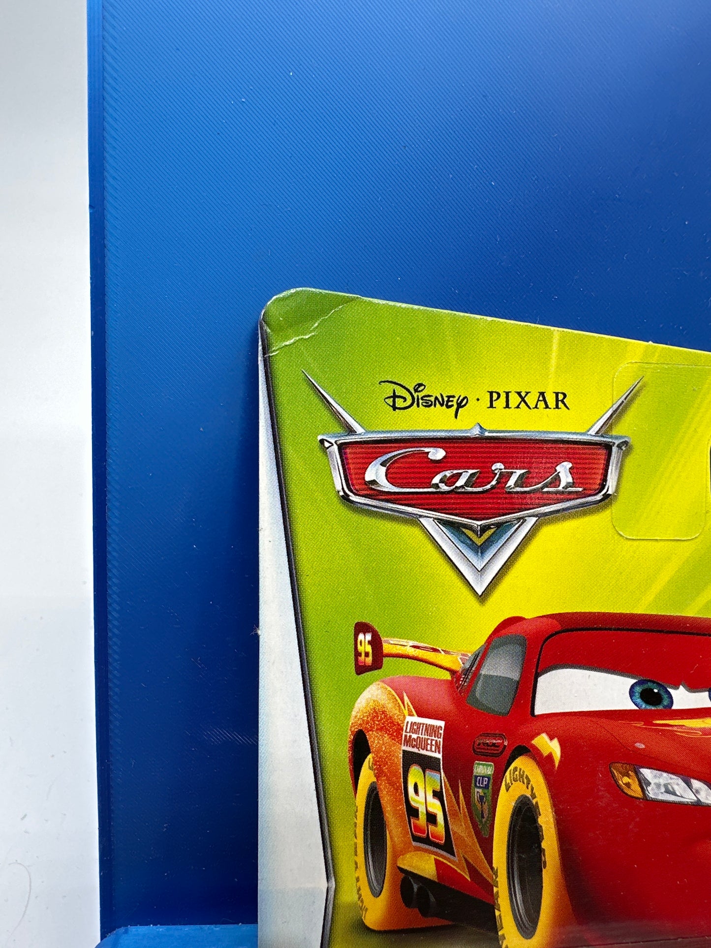 Disney Pixar Cars Movie - Target Exclusive Carnival Cup Series - Lightning McQueen (Orange Wheels)