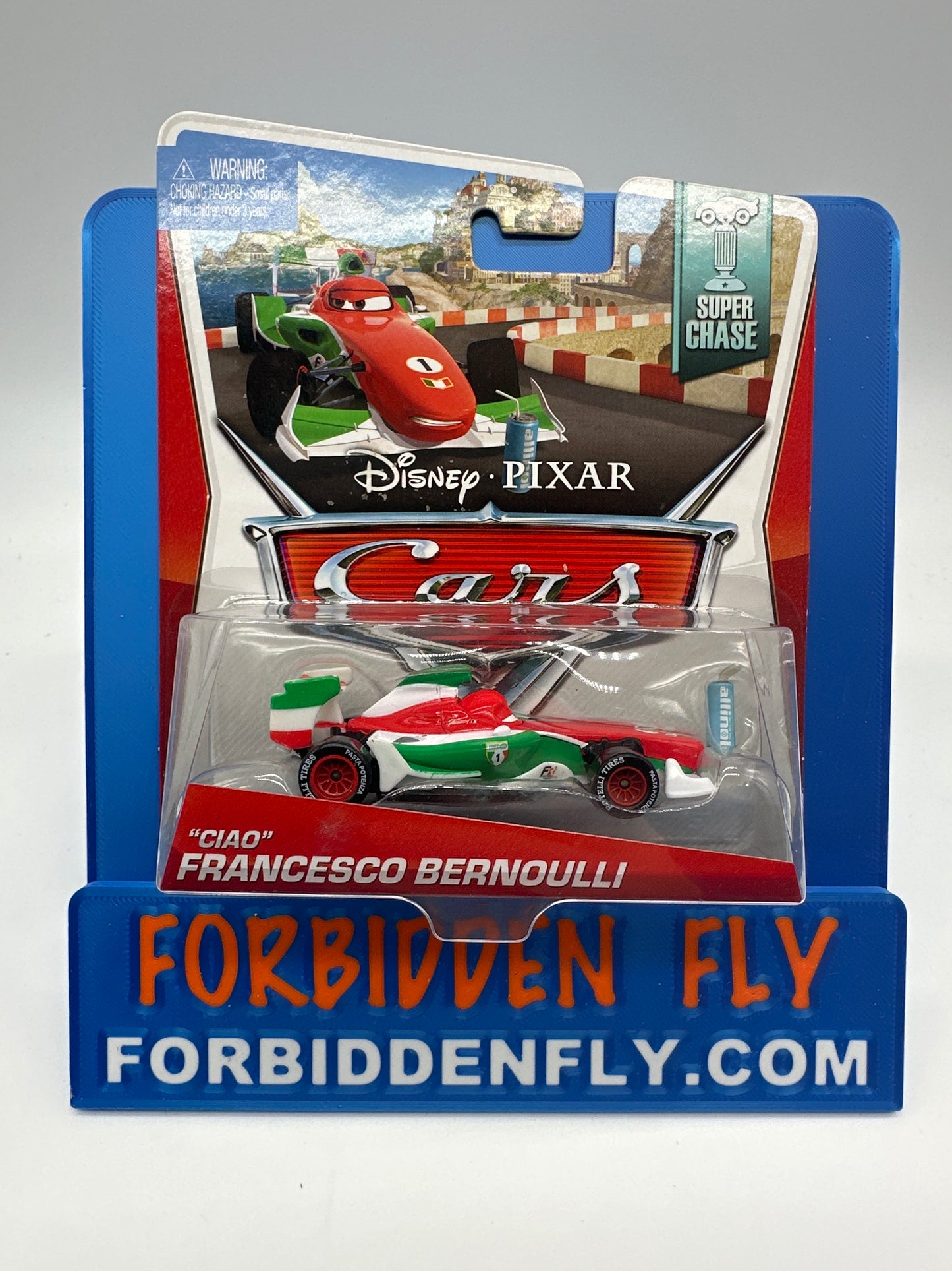 Disney Pixar Cars Movie - Super Chase - “Ciao” Francesco Bernoulli