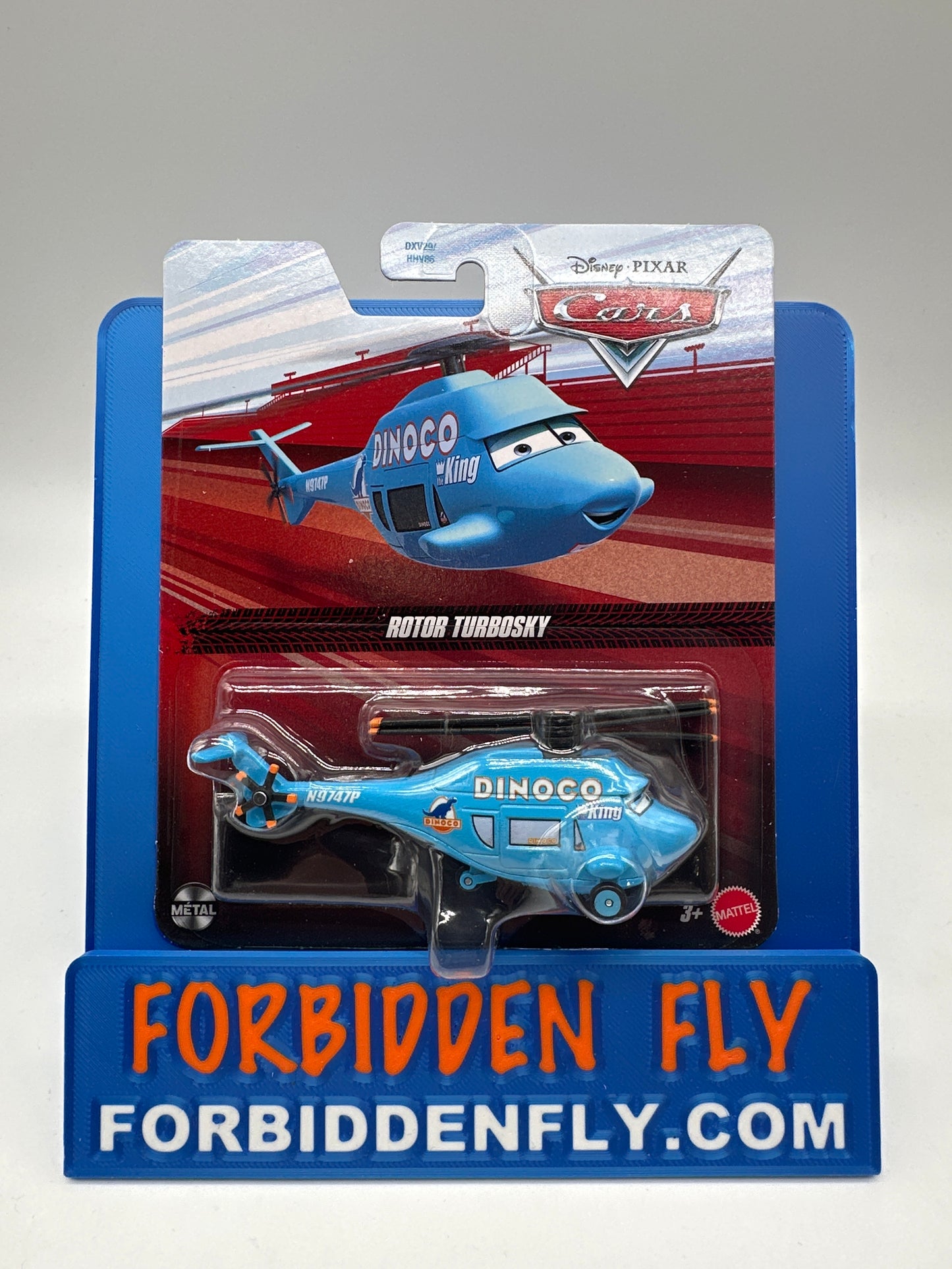 Disney Pixar Cars Movie - 2026 Release - Rotor Turbosky