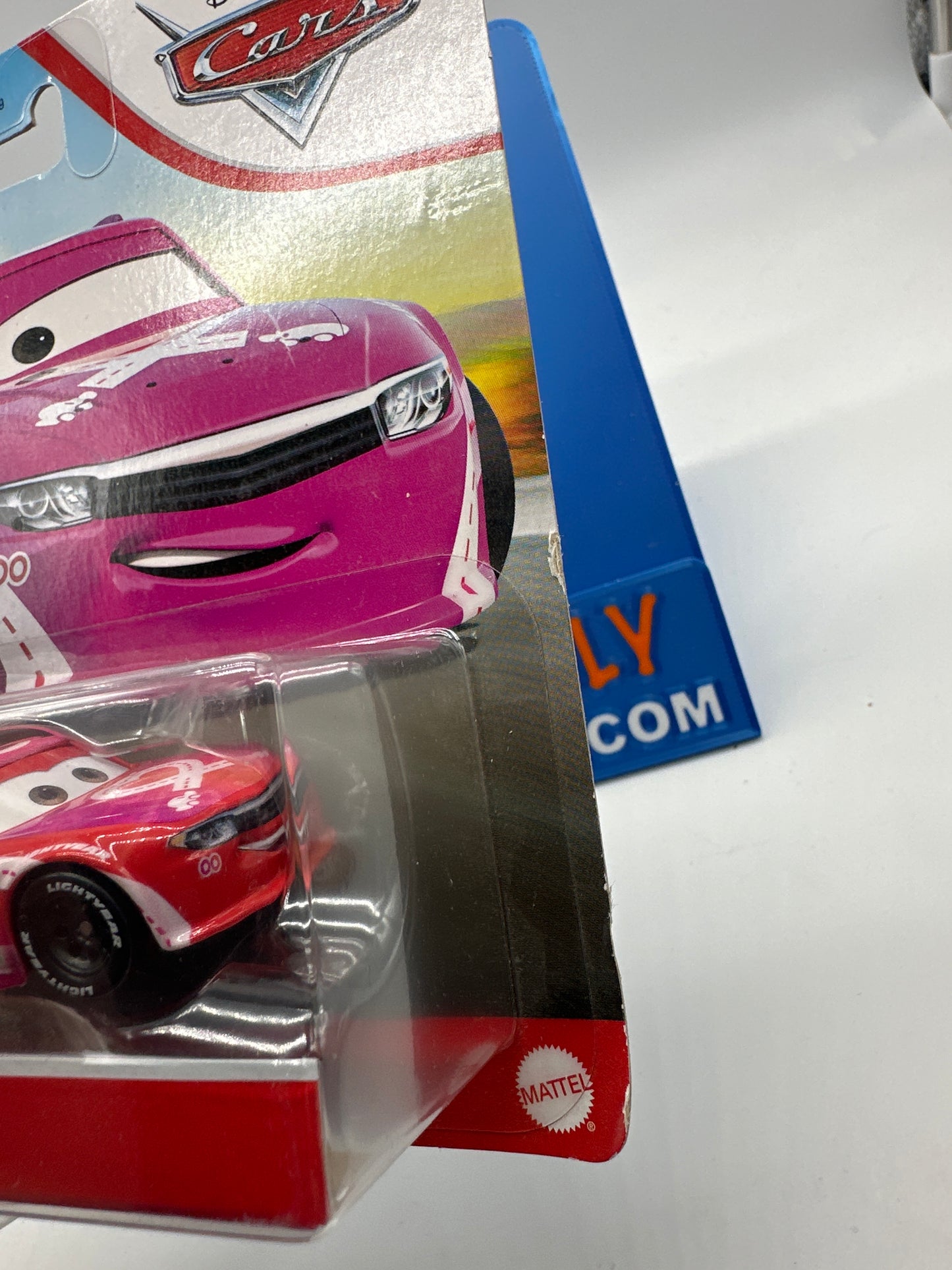 Disney Pixar Cars Movie - Metal Logo Card Release - Jimmy Cables (#00 Piston Cup Racer)